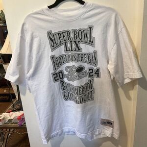 NWOT KLamar + Willy Chavarria NFL Super Bowl LIX "Foot up on the Gas" 2024